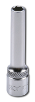 1/4'' Nuss, 6-kant lang, 8mm
