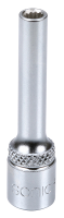 1/4'' Nuss, 12-kant, lang, 4mm