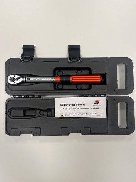 Sauerländer 1/4" Drehmomentschlüssel 1-10Nm