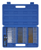 Reinigungsbürsten-Set im Koffer, 38-tlg.