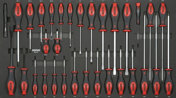 Werkstattwagen NEXT S12 gefüllt, 400-tlg.