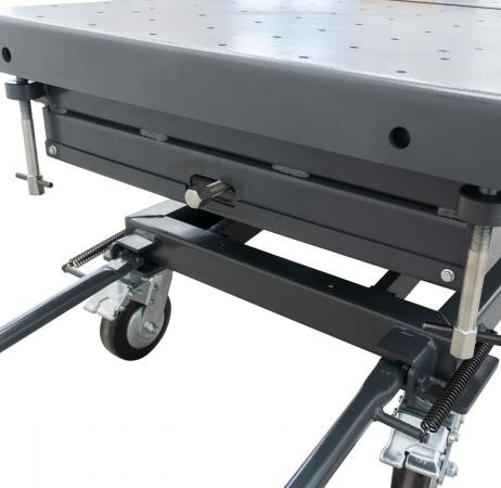 Mobiler Scherenhubtisch Weber Expert Serie SH-1200