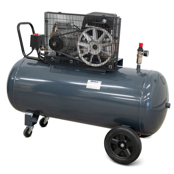 Werkstattkompressor 400 V / 10 bar / 200 l Tank