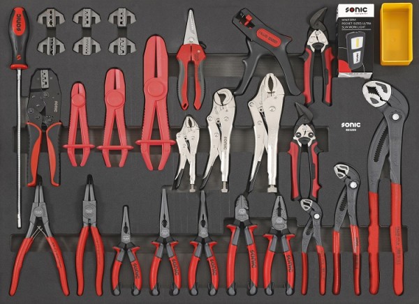 Werkstattwagen NEXT S15 Heavy-Duty gefüllt 920-tlg.