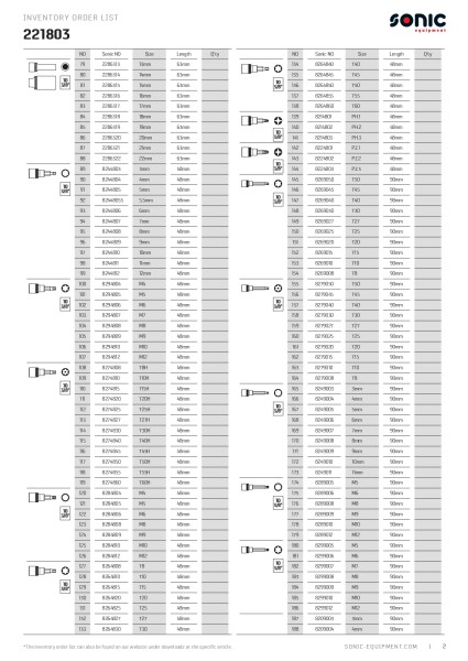 Werkstattwagen NEXT S12 XD Heavy Duty gefüllt, 723-tlg.
