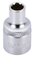 1/2" Nuss 12-kant 8mm