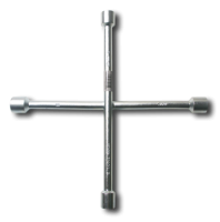 Kreuzschlüssel, Radkreuz, 350mm, 17-19-22mm, 13/16''