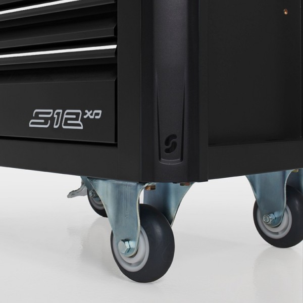 Werkstattwagen NEXT S12 XD schwarz 887-tlg.