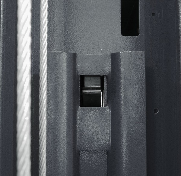 2 Säulen Hebebühne Weber Expert Serie SJC-10XL, Farbe: grau