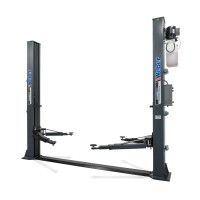2 Säulen Hebebühne Weber Profi Serie QSD-4000A grau