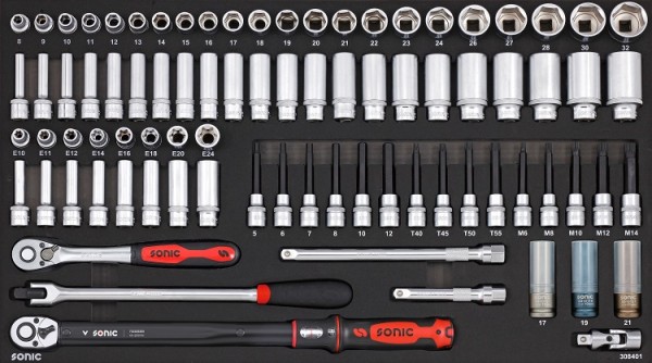 Sauerländer Werkstattwagen S12 "First Edition", 485-tlg.