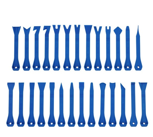 Abziehersatz in einer Tasche, 27-tlg.