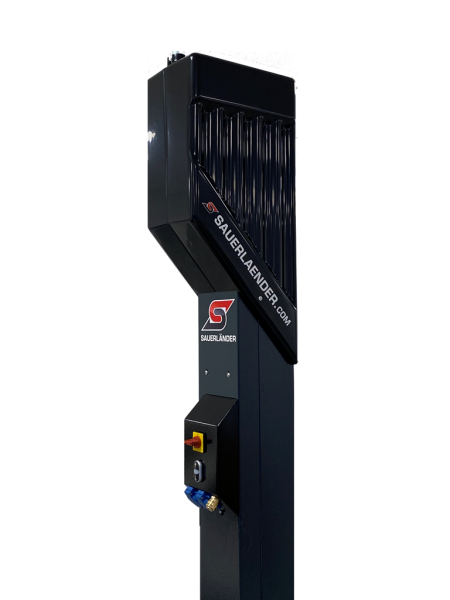 Sauerländer 2-Säulen Spindel-Hebebühne , Tragfähigkeit 3500kg