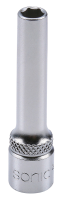 1/4'' Nuss, 6-kant lang, 5mm
