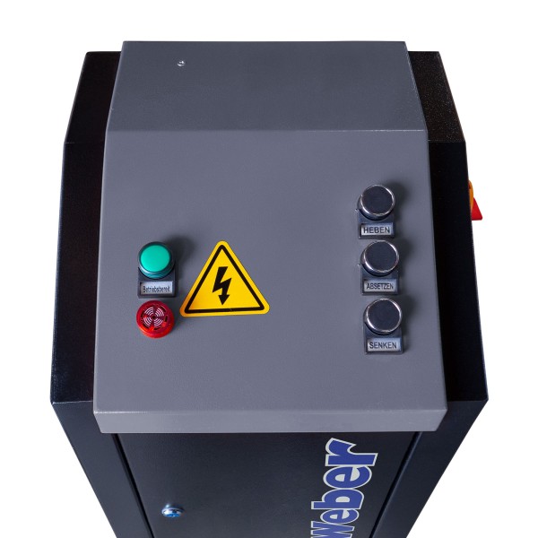 Mobile Kurzhub Scherenhebebühne Weber Profi Serie KHB-1000E