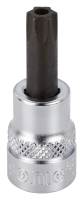 3/8'' TX Biteinsatz mit Loch, T45-H