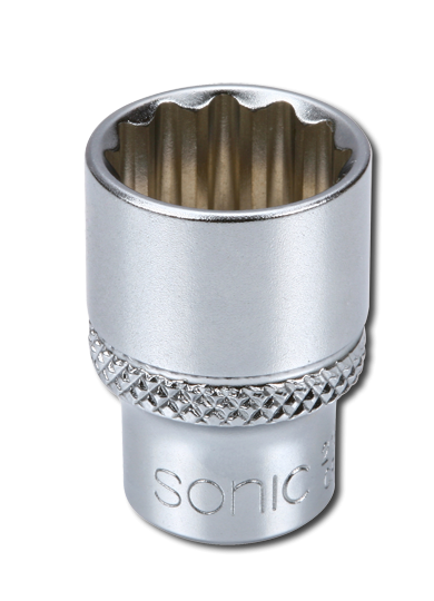 Sonic Equipment 1/4 Zoll Nuss 12 kant 11mm