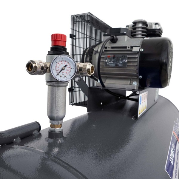 Werkstattkompressor 400 V / 10 bar / 200 l Tank