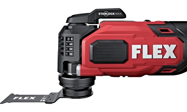 Flex Akku-Multitool 18,0 V MT 18.0-EC C mit StarlockMAX Aufnahme