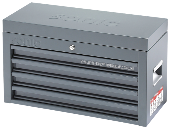 Aufsatzbox mit Deckel 96-tlg. RAL7011