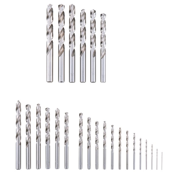 Flex HSS Rundschaftbohrer D-M D1-13 Set HSS-G 25-tlg.