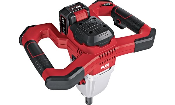 Flex Akku 2-Gang-Rührer mit 3-Stufen Drehzahlschalter 18,0 MXE 18.0-EC WRS 120