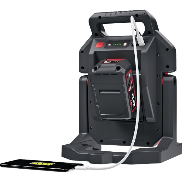 Flex LED Akku-Baustrahler 10,8V/18,0V CL 10000 10.8/18.0