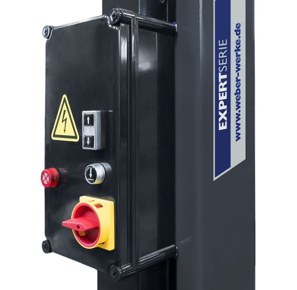 2 Säulen Hebebühne Weber Expert Serie Autolift 4.0G mit Grundrahmen
