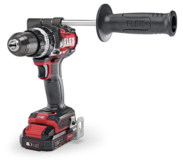 Flex 18 V Brushless Akku Schlagbohrschrauber mit Turbo-Modus PD 2G HD 18.0-EC