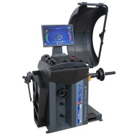 PKW Radwuchtmaschine Weber Expert Serie Präzision-3D SONAR III