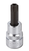 3/8'' TX Biteinsatz mit Loch, T40-H