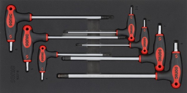 Werkstattwagen NEXT S8 gefüllt, 250-tlg.