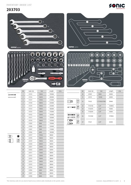 BMCS Stecknuss- und Schlüssel-Satz 3/8" 37-tlg.