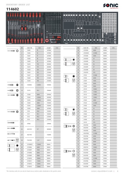 Sauerländer Werkstattwagen S12 "First Edition" 575-tlg.