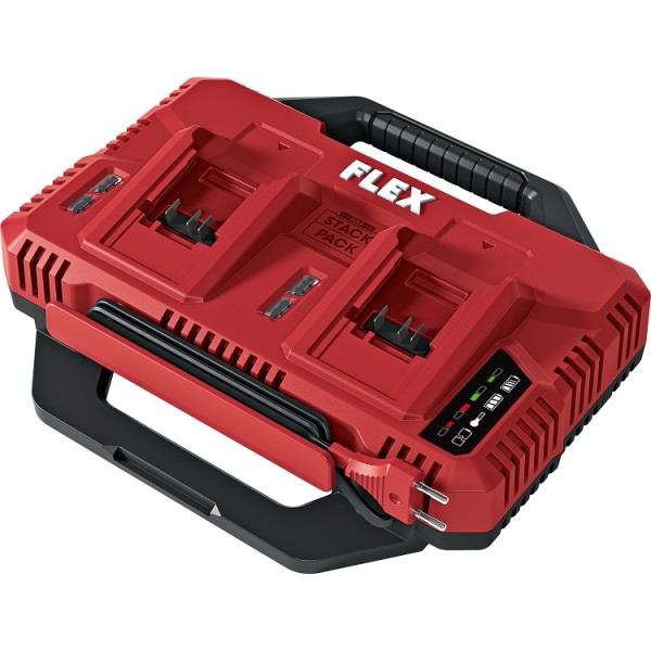 Flex Doppel Schnellladegerät CA SP 2x 12/18