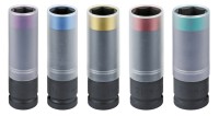 Power-Kraft-Stecknusssatz 1/2" 6-kant, 5-tlg.