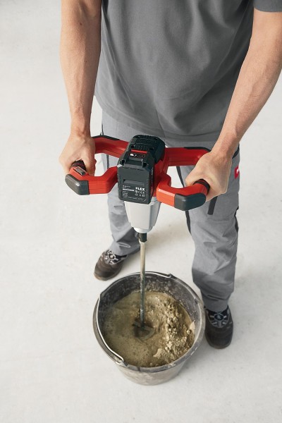 Flex Akku 2-Gang-Rührer mit 3-Stufen Drehzahlschalter 18,0 MXE 18.0-EC WRS 120